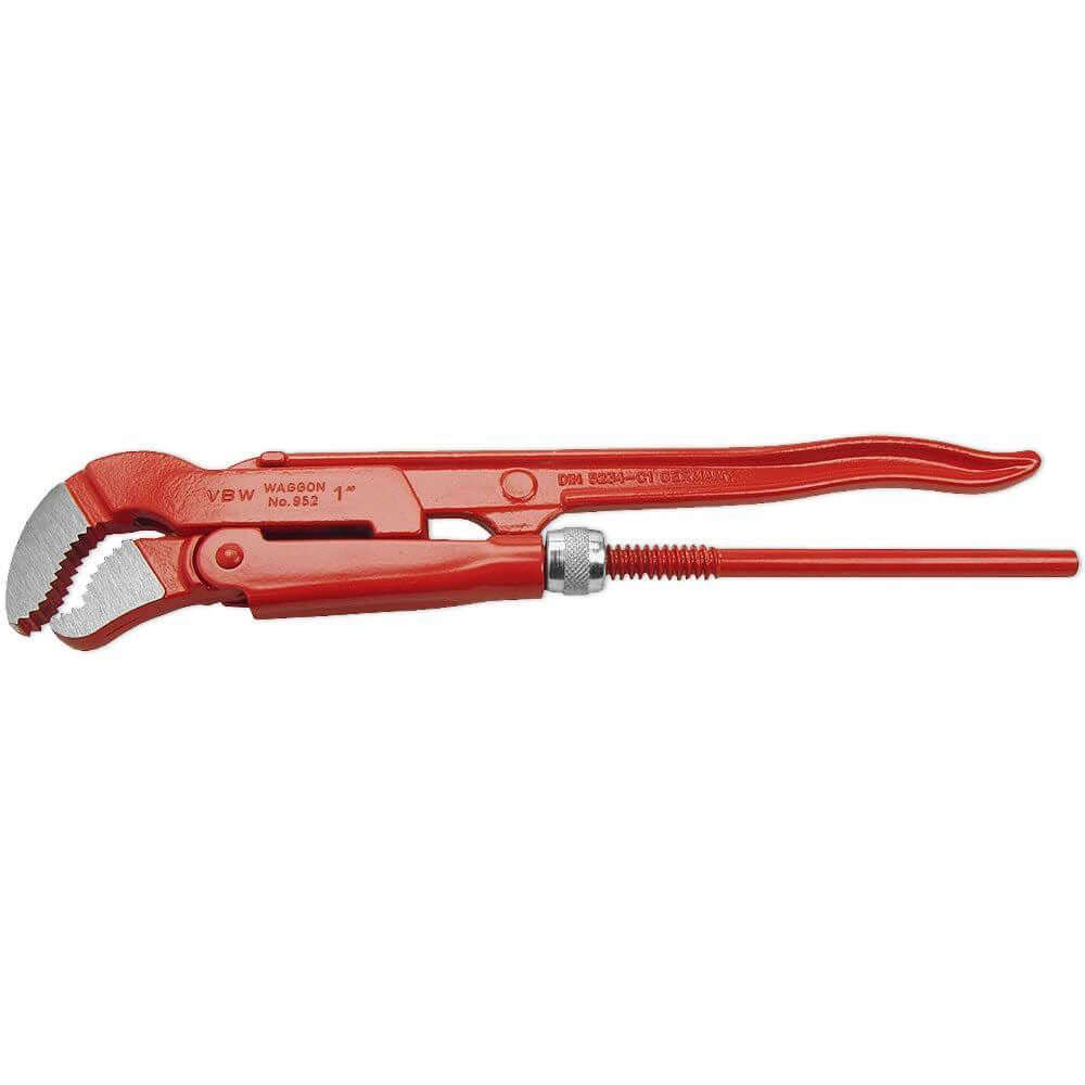 Cumpara acum Cleste pentru instalatori S-Shaped, lungime 245 mm, deschiderea cheii de la Mesterul Minune
