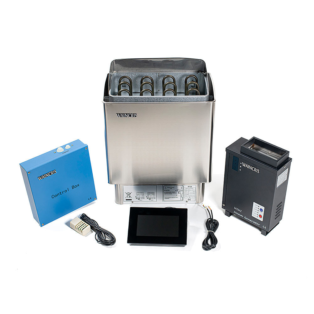 Waincris One Touch SPA 6kW cu panou de comanda OSX
