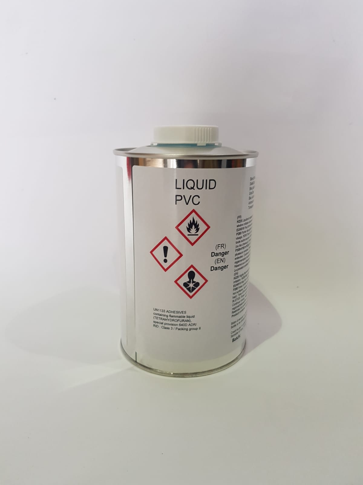 PVC lichid transparent