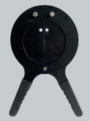 Descarcator  saci big bag negru 200-600 kg/min / Dispozitiv golire big bag