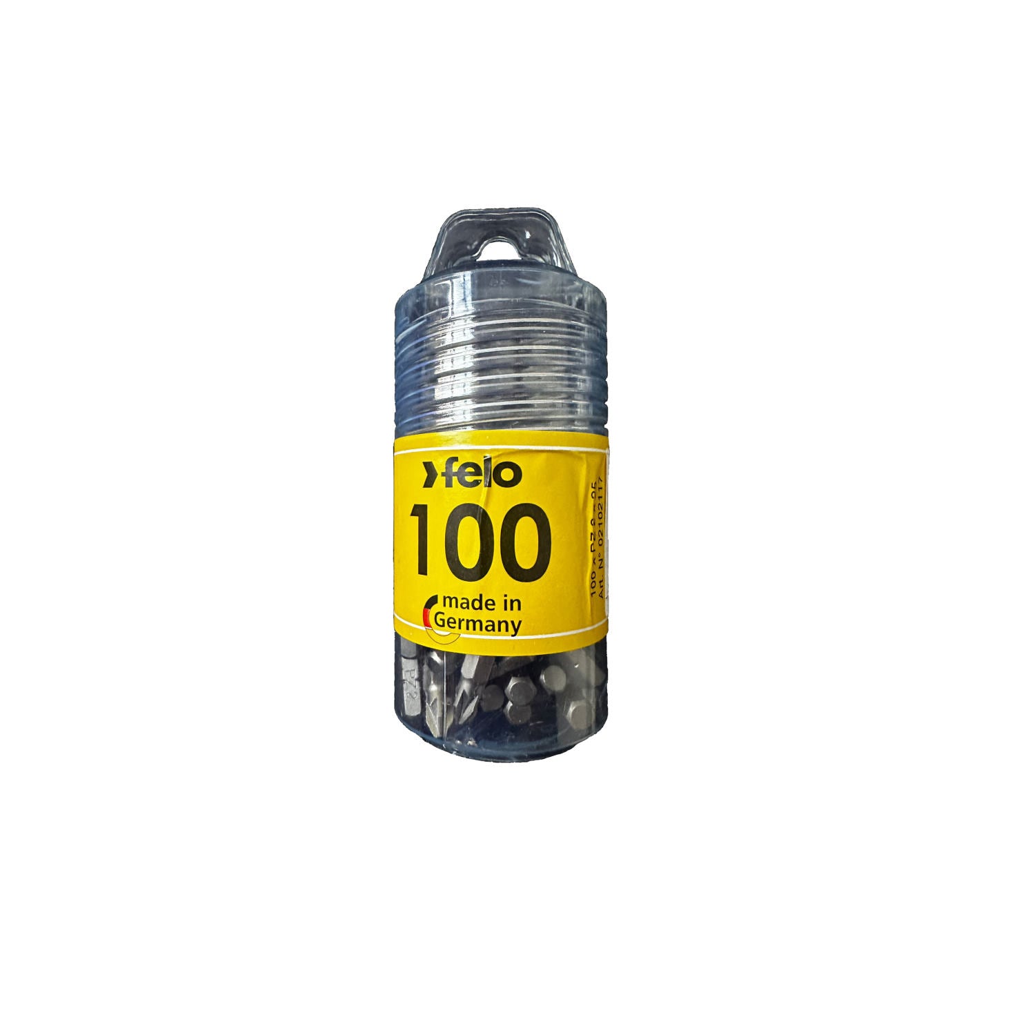 Cumpara acum Blister set de 100 biti PH 2, in tub, Felo, Felo 02202017 de la Mesterul Minune