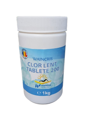 Clor lent tablete 200gr piscine Waincris 1kg