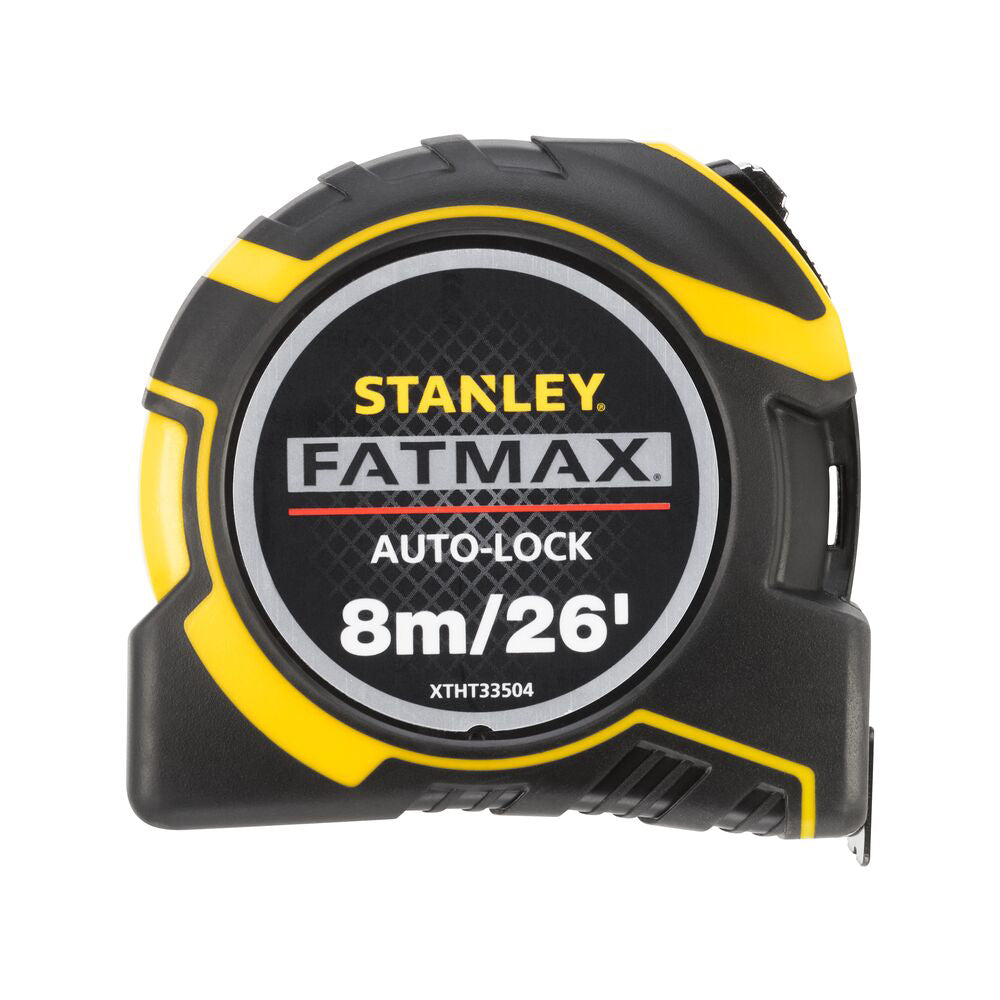 Cumpara acum ruleta autolock fatmax 8m, Mylar®, BladeArmor, magnet fix, 8m/26Inch x de la Mesterul Minune