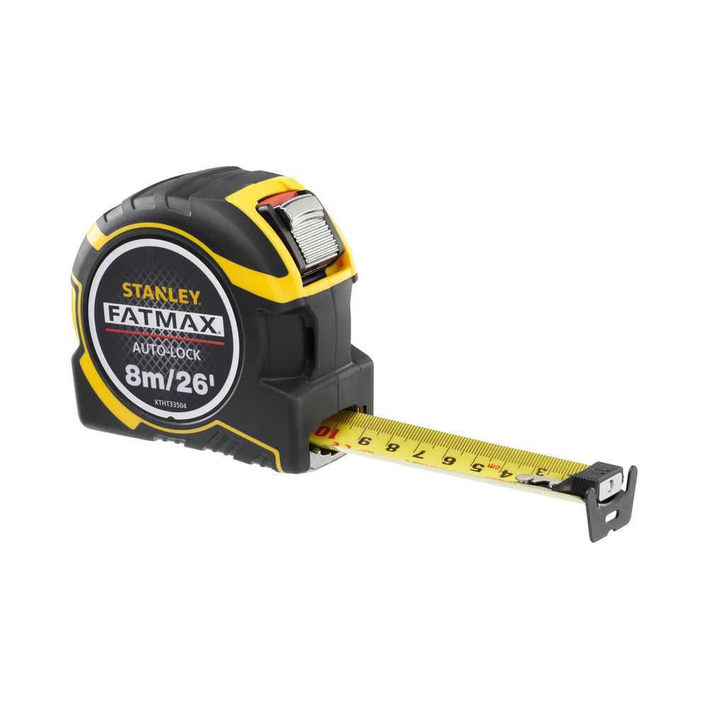Cumpara acum ruleta autolock fatmax 8m, Mylar®, BladeArmor, magnet fix, 8m/26Inch x de la Mesterul Minune