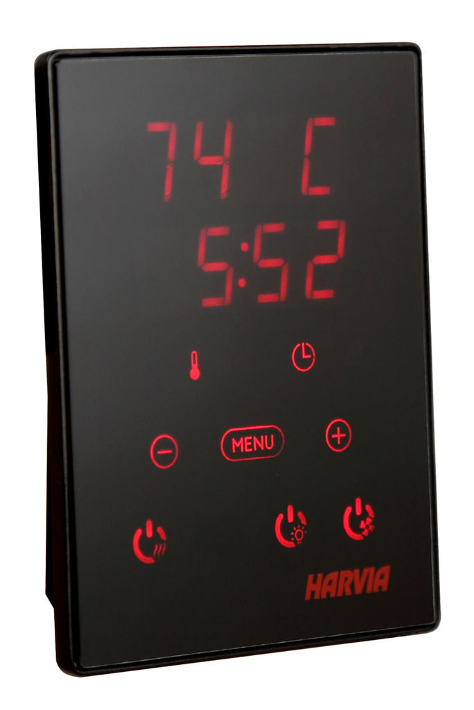 Panou digital de comanda cu display tactil pentru sauna Harvia Xenio CX170 maxim 17 kw