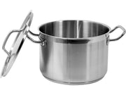 OALĂ MEDIE CU CAPAC 24X16CM, 7.2L YATO YG-00023