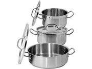 OALĂ JOASĂ CU CAPAC 24X11CM, 5L YATO YG-00041