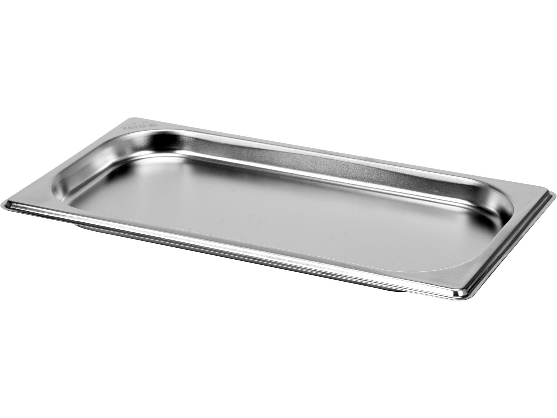 RECIPIENT GN1/3, OȚEL INOXIDABIL, 20MM, 0.7L YATO YG-00270
