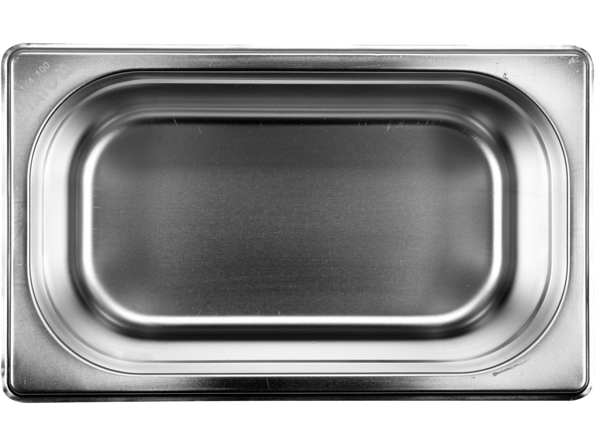 RECIPIENT GN1/4, OȚEL INOXIDABIL, 100MM, 2.5L YATO YG-00283