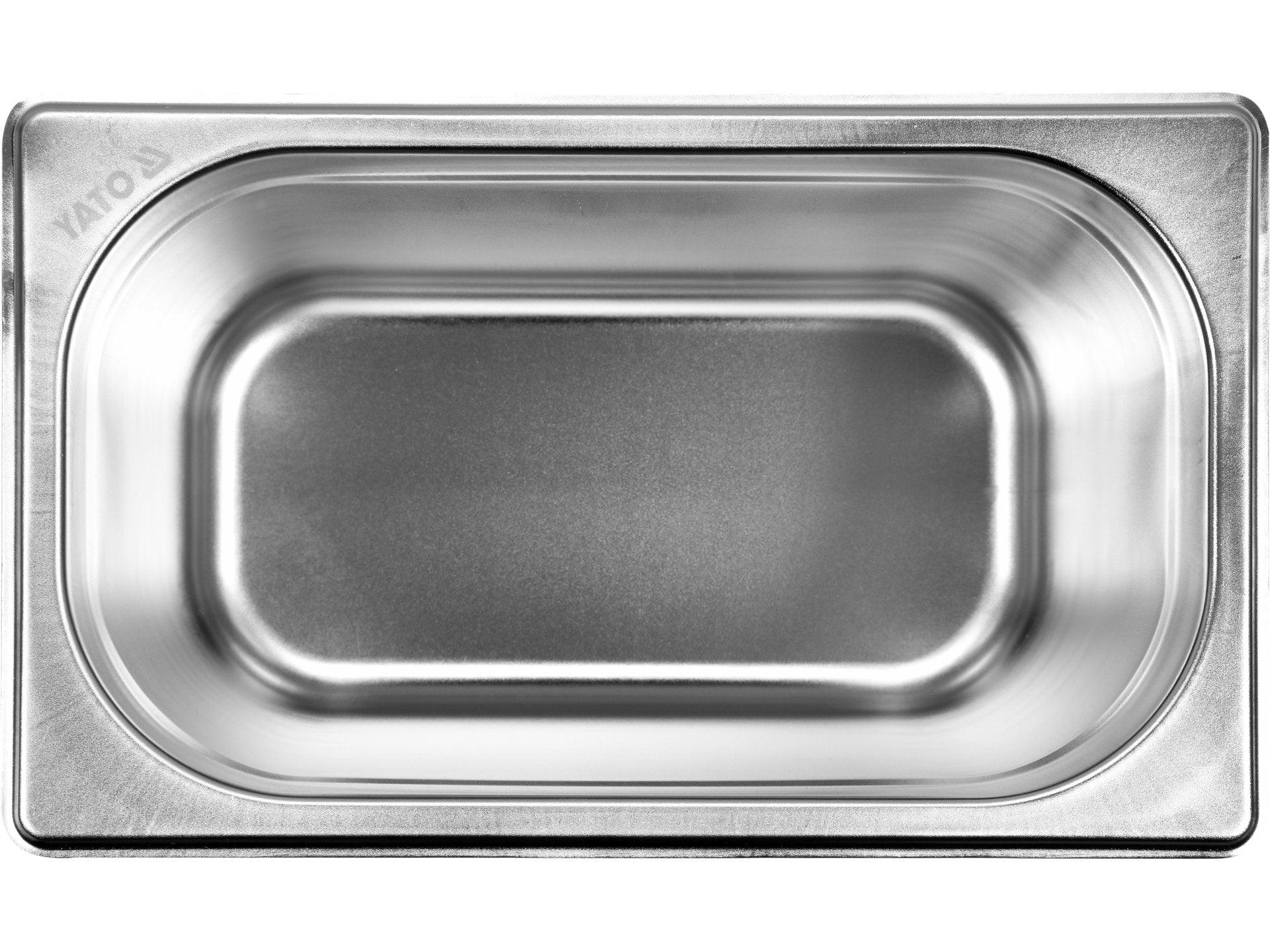 RECIPIENT GN1/4, OȚEL INOXIDABIL, 150MM, 3.1L YATO YG-00284