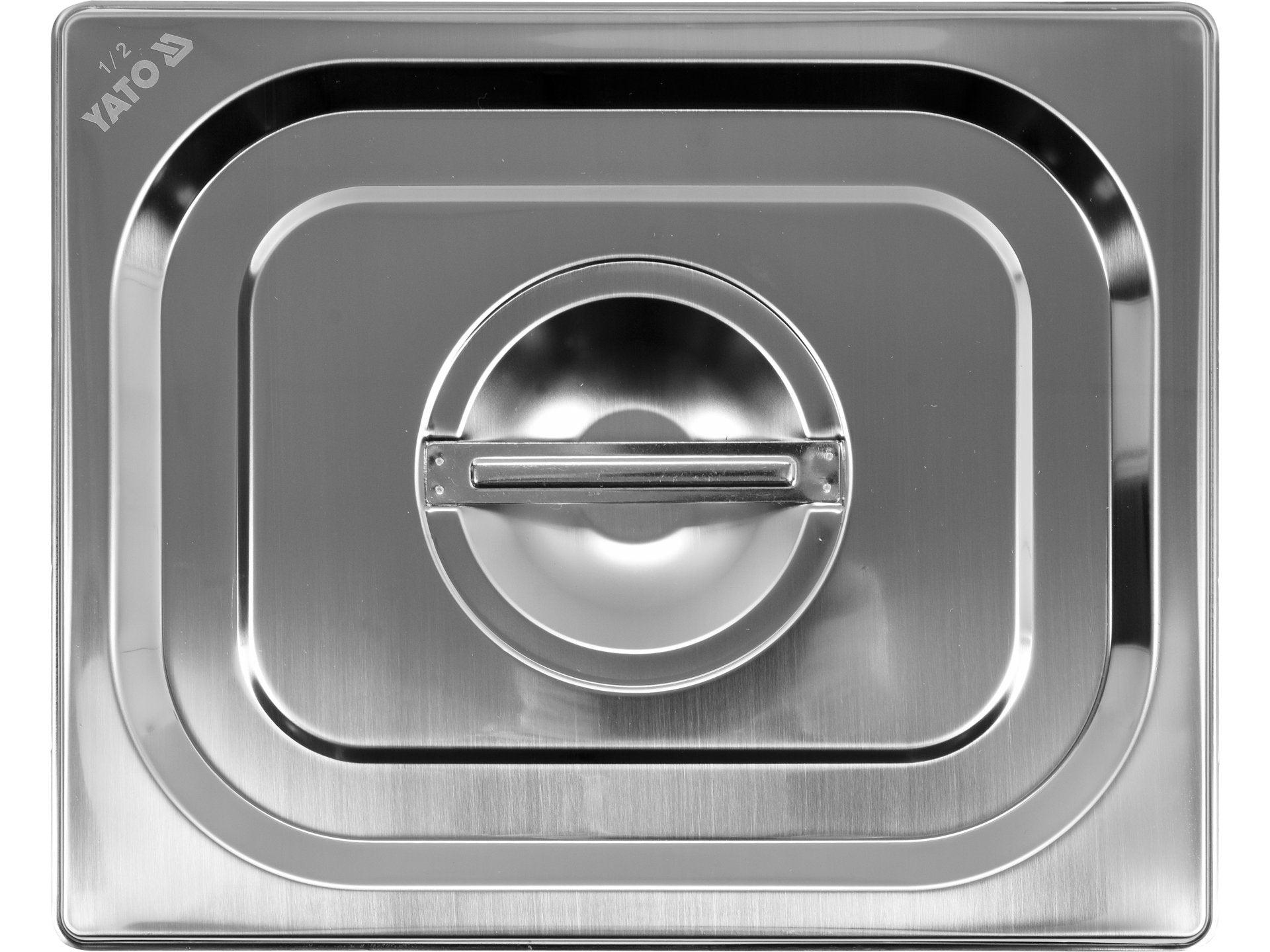 CAPAC RECIPIENT GN1/2, OȚEL INOXIDABIL YATO YG-00371