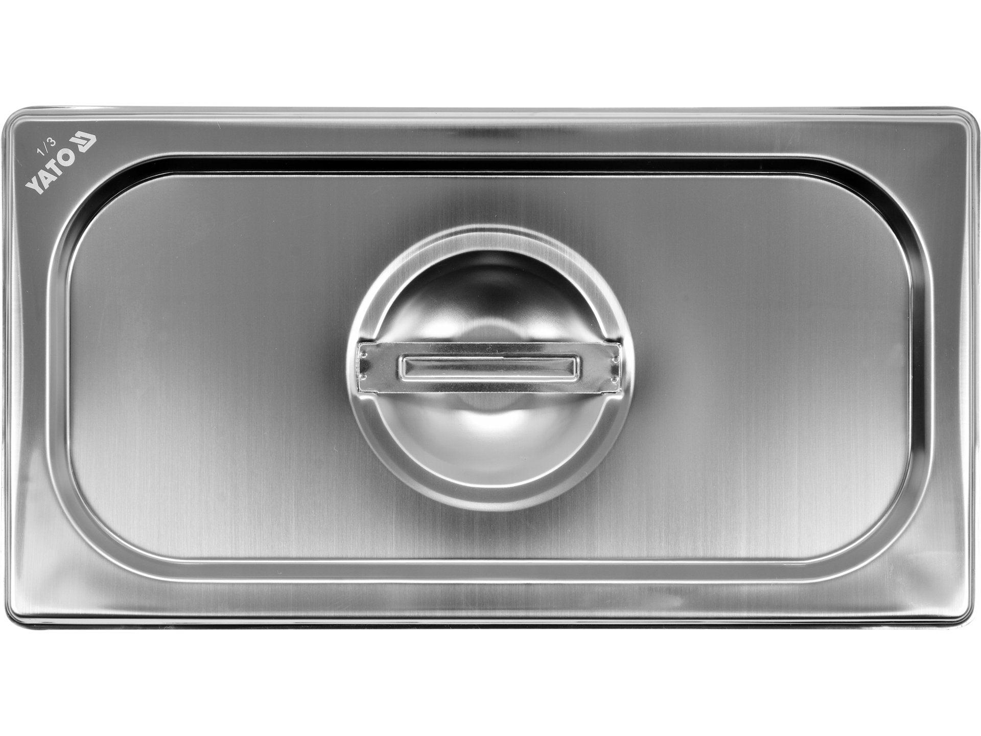 CAPAC RECIPIENT GN1/3, OȚEL INOXIDABIL YATO YG-00372