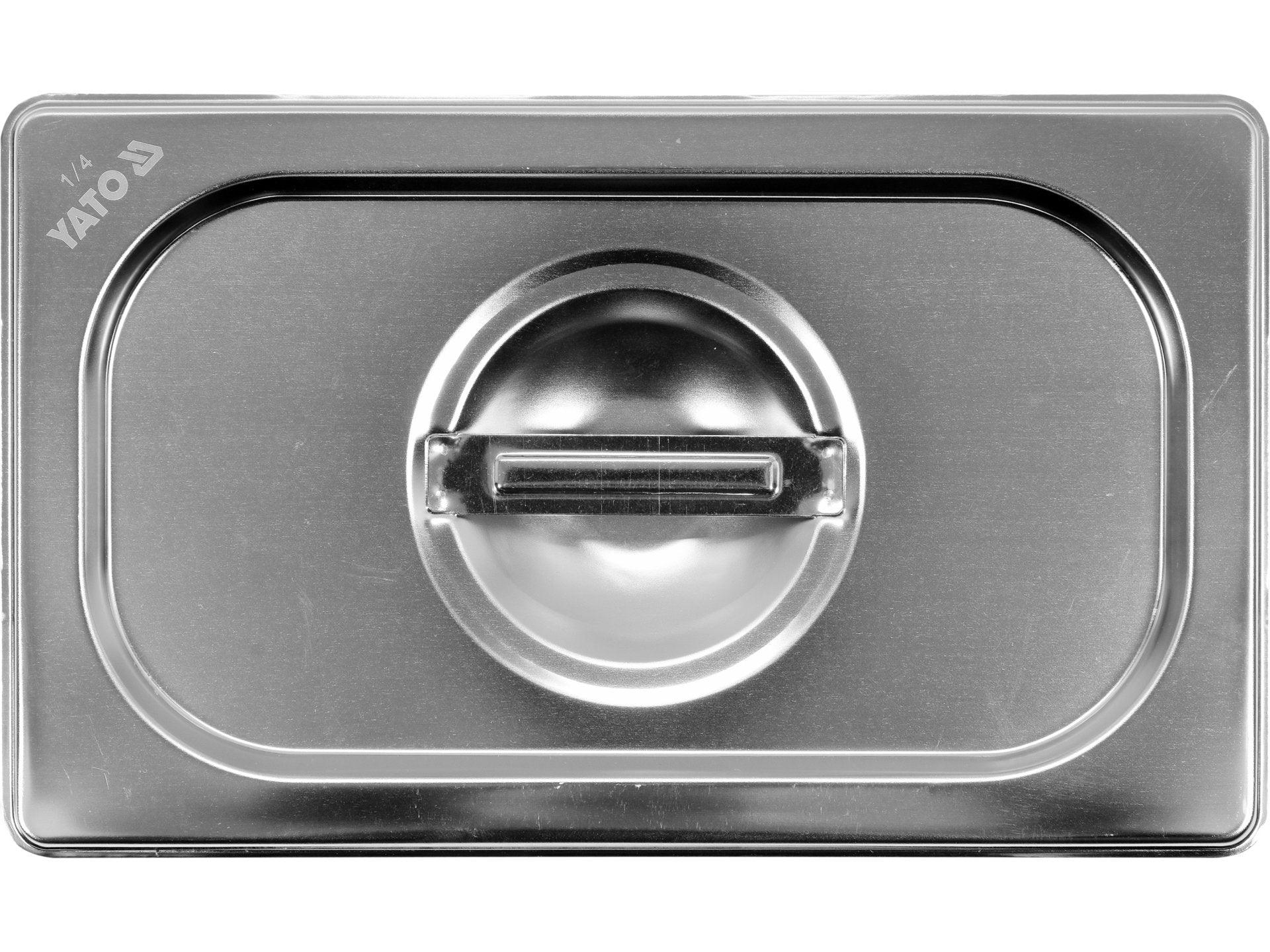 CAPAC RECIPIENT GN1/4, OȚEL INOXIDABIL YATO YG-00373