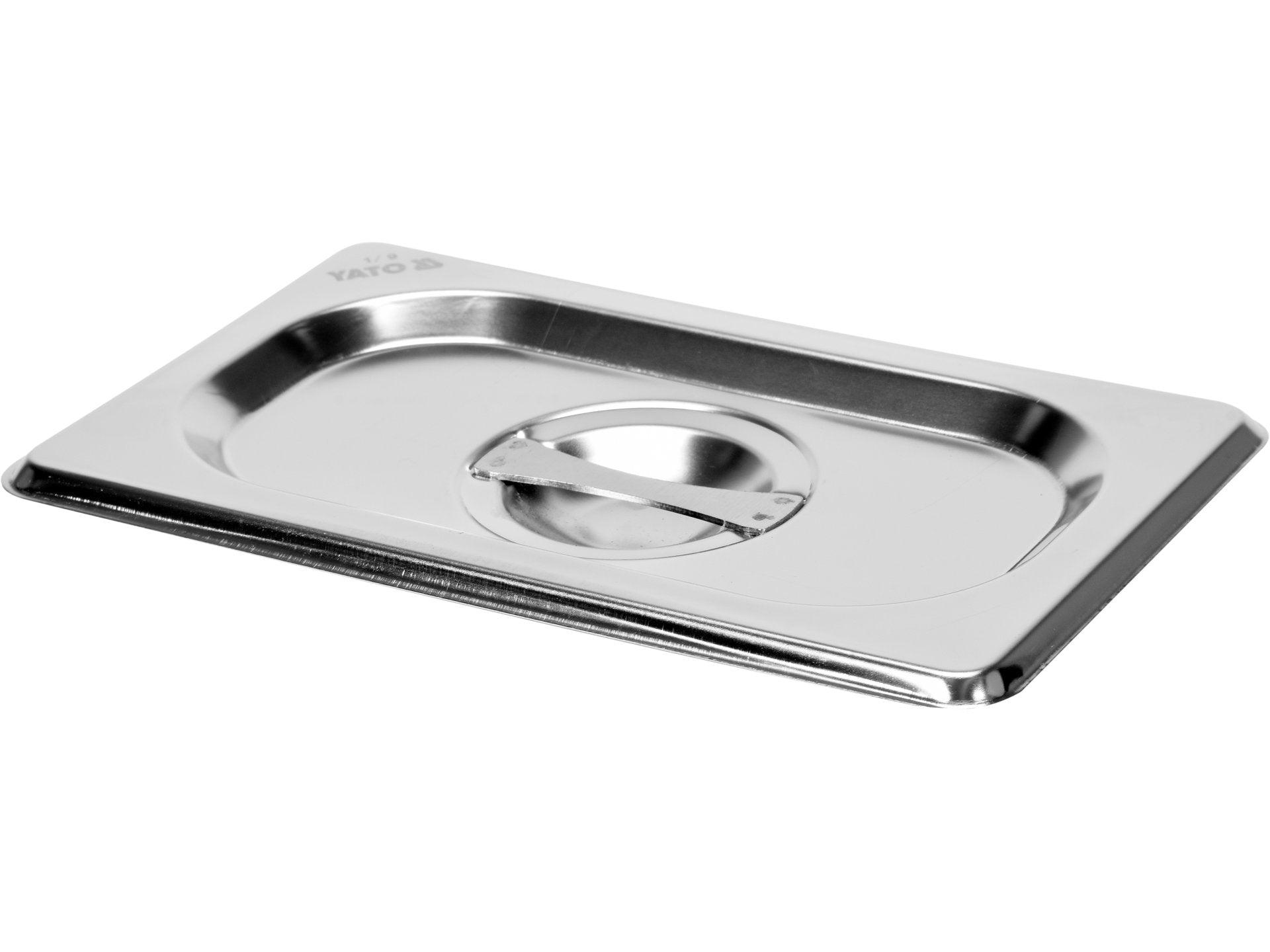 CAPAC RECIPIENT GN1/9, OȚEL INOXIDABIL YATO YG-00375