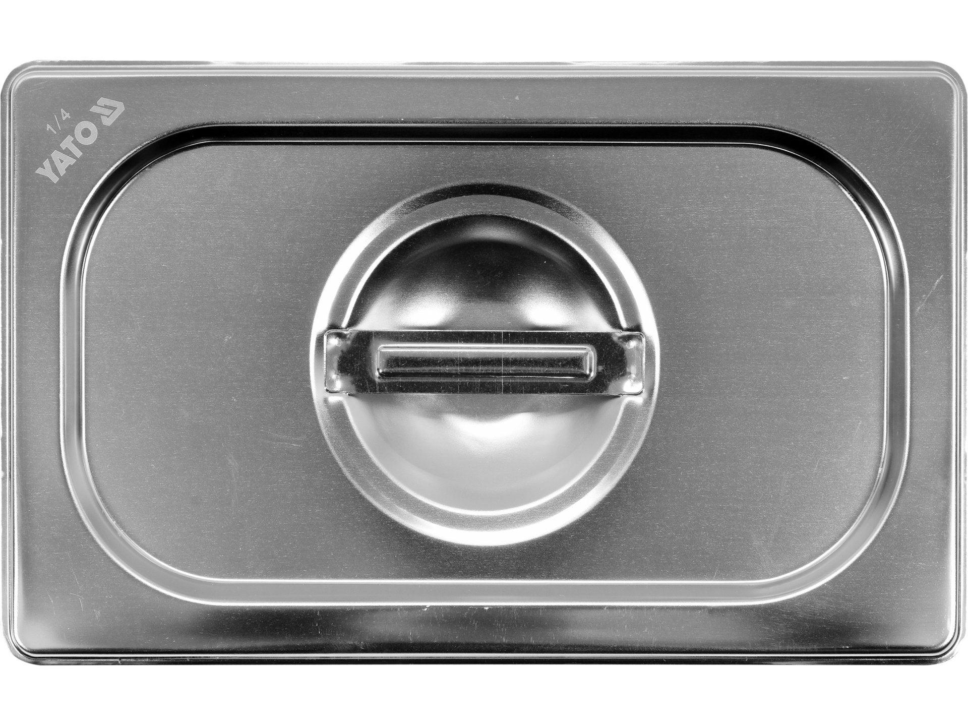 CAPAC RECIPIENT GN1/9, OȚEL INOXIDABIL YATO YG-00375