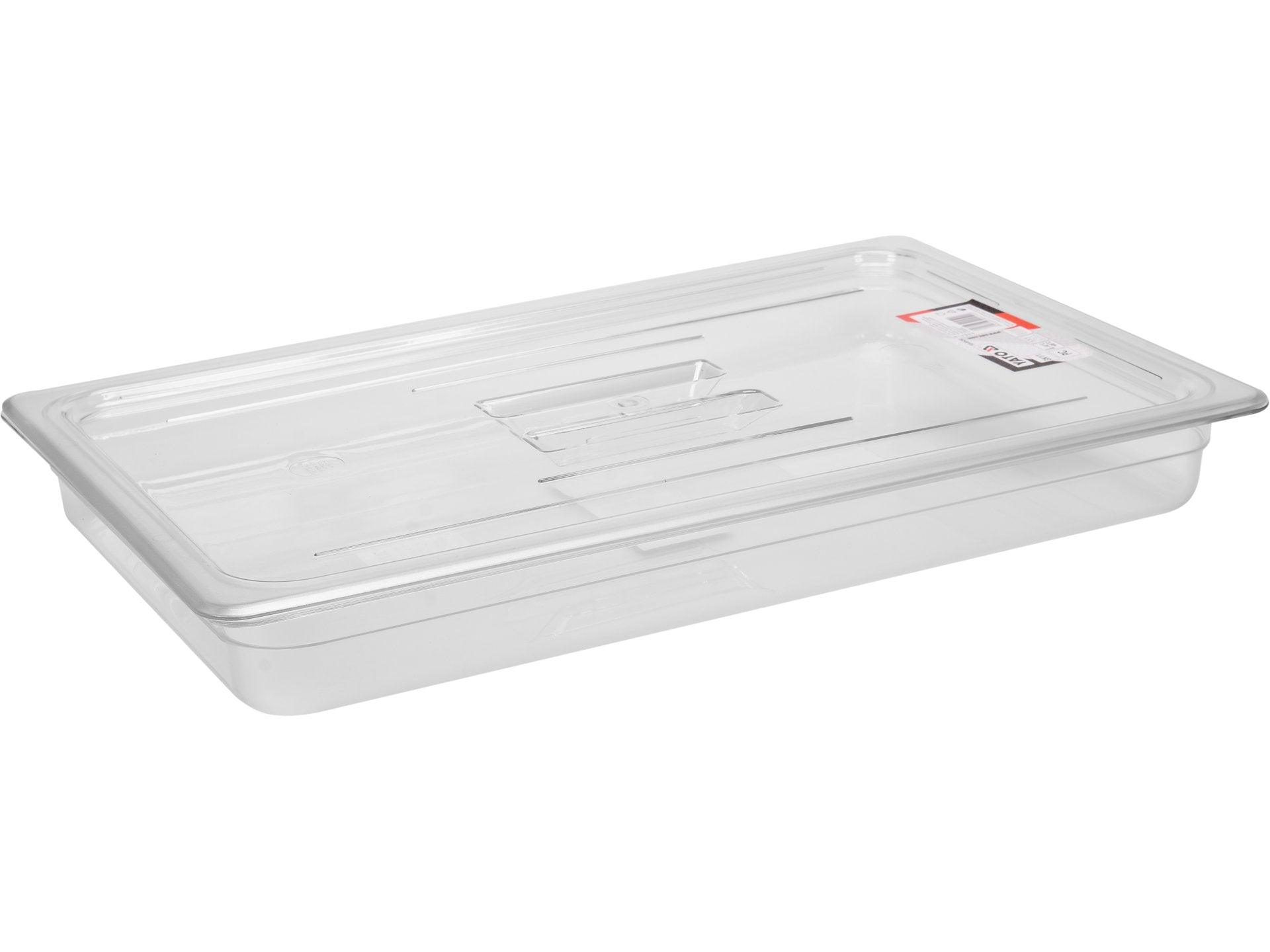 CAPAC DIN POLICARBONAT PENTRU RECIPIENT GN1/1 YATO YG-00434