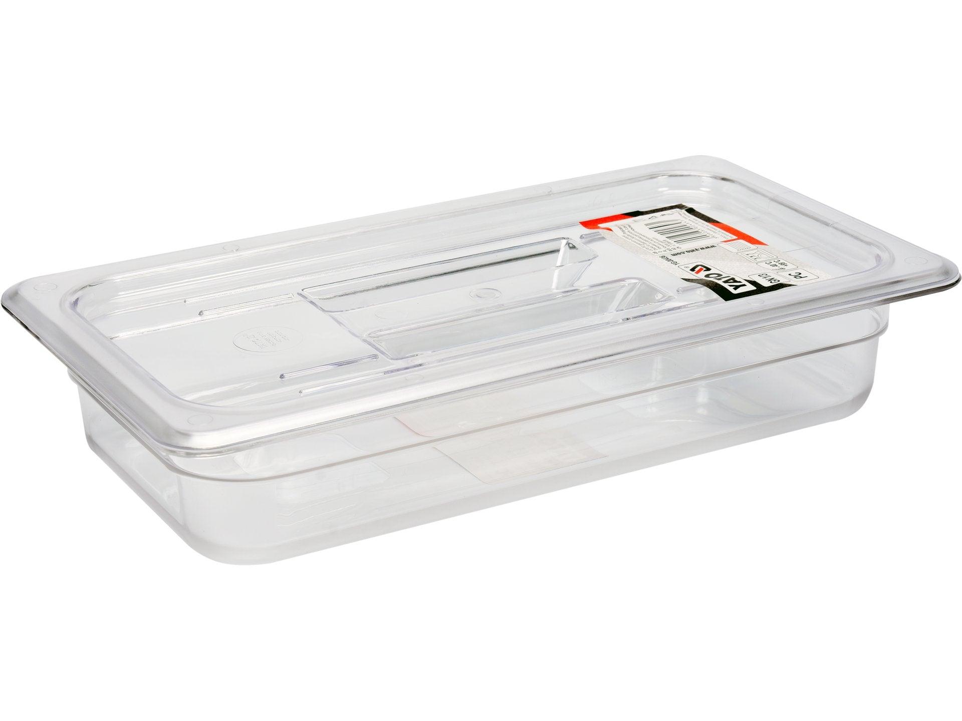 CAPAC DIN POLICARBONAT PENTRU RECIPIENT GN1/3 YATO YG-00436