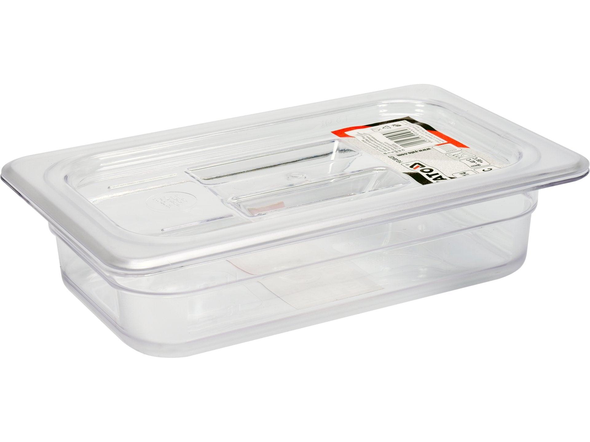 CAPAC DIN POLICARBONAT PENTRU RECIPIENT GN1/4 YATO YG-00437