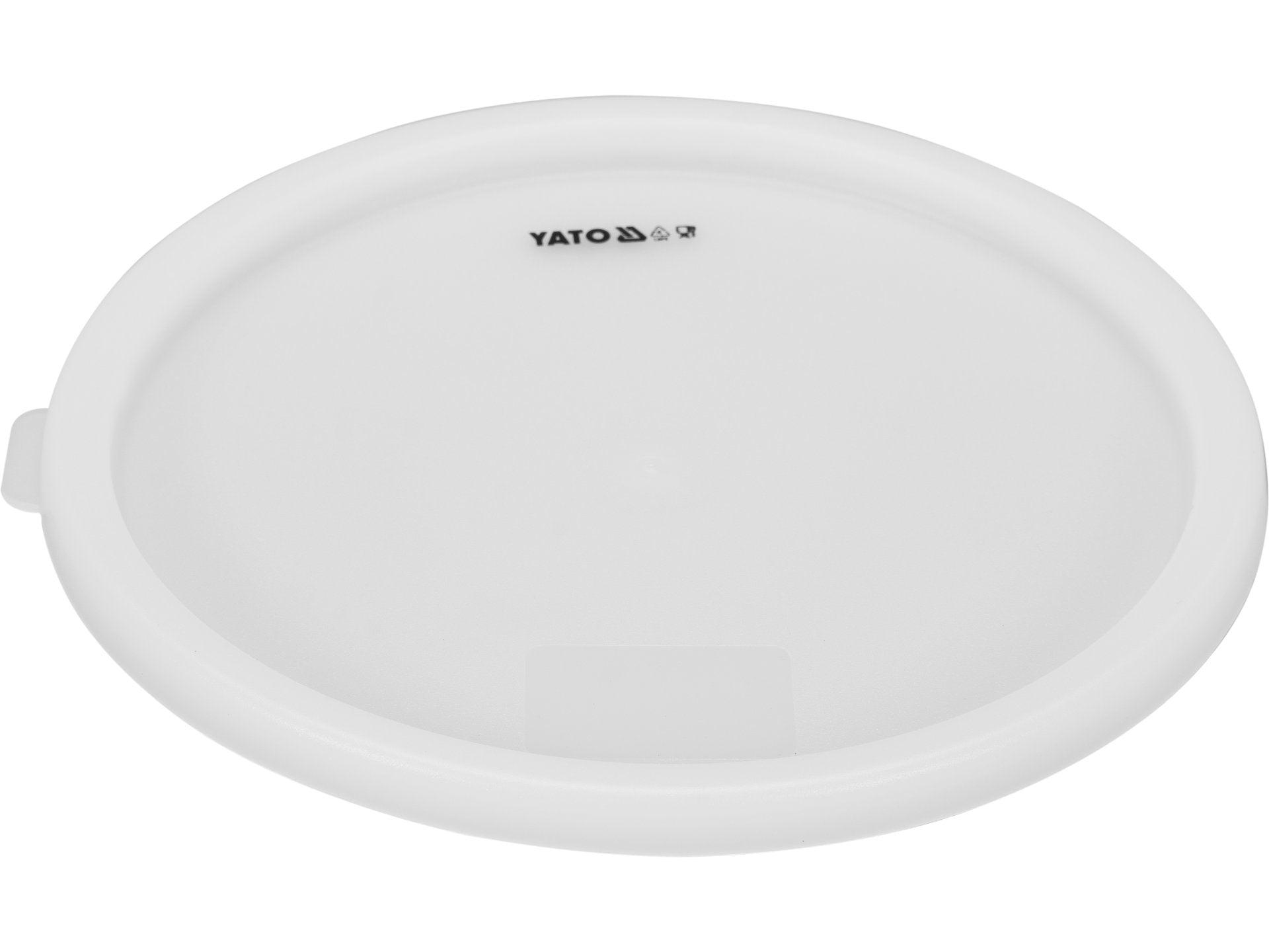 CAPAC PENTRU RECIPIENT DEPOZITARE 19X1CM YATO YG-00519