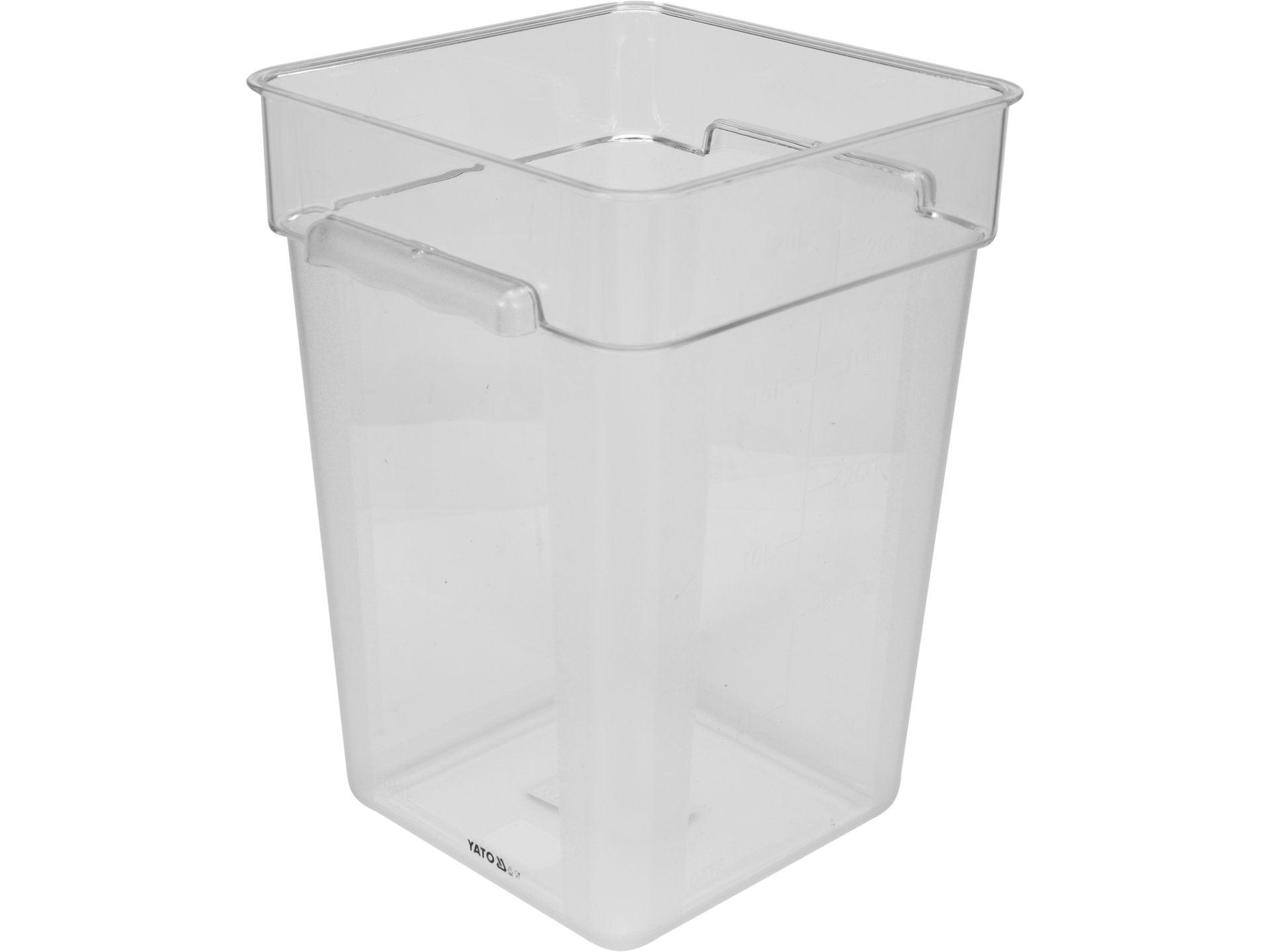 CASEROLĂ POLICARBONAT 22L YATO YG-00524
