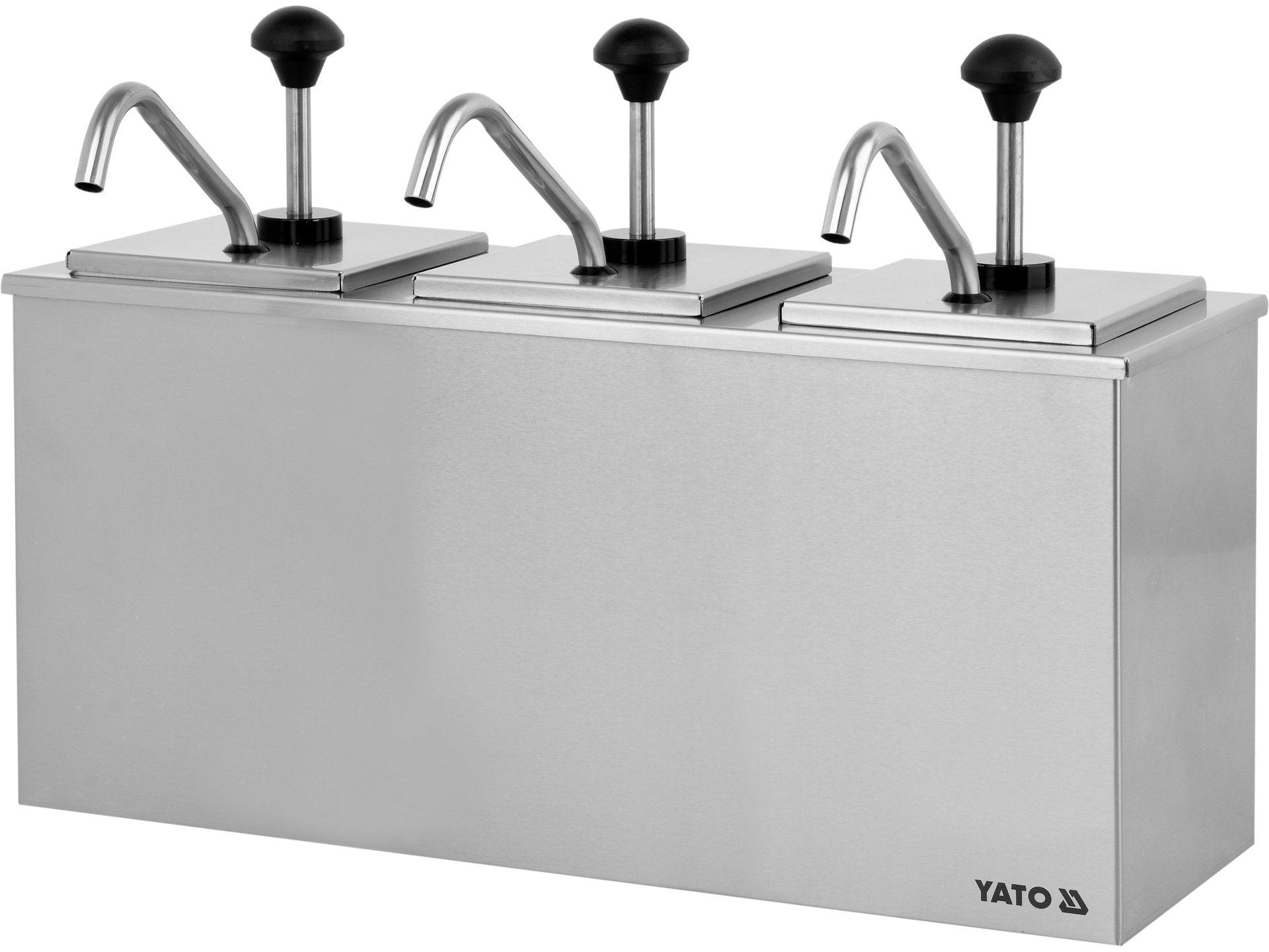 DISPENSER CU DOZATOR PENTRU SOS TRIPLU 3X3L YATO YG-00559