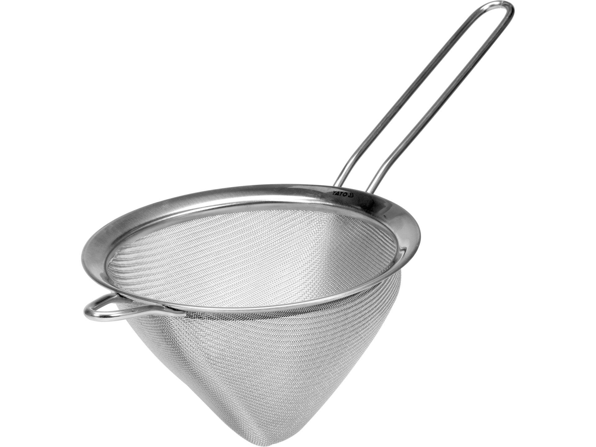 SITĂ CONICĂ CU MÂNER, 160MMM YATO YG-00606