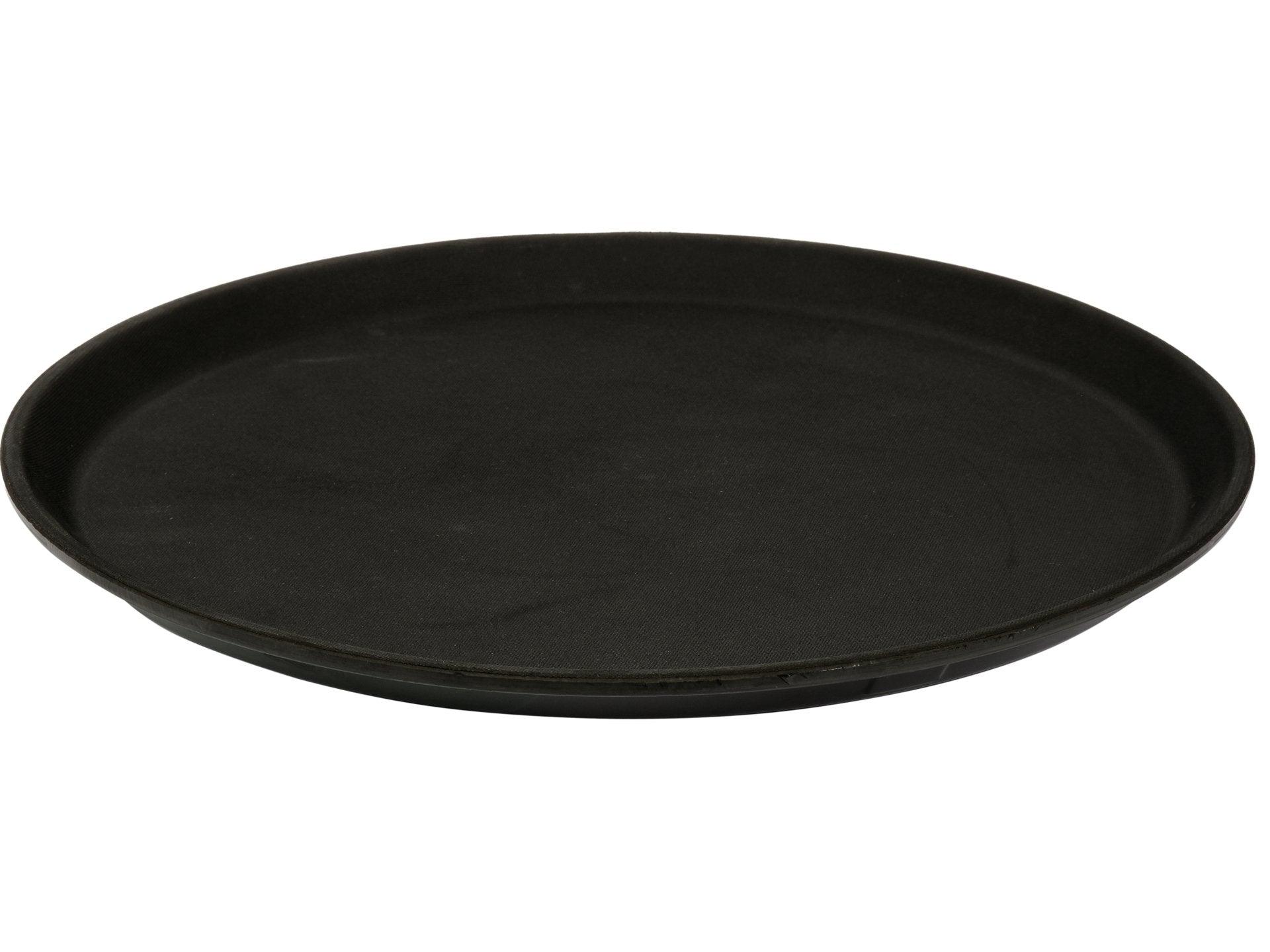TAVĂ SERVIRE ROTUNDĂ, NEAGRĂ, 355MM YATO YG-02079