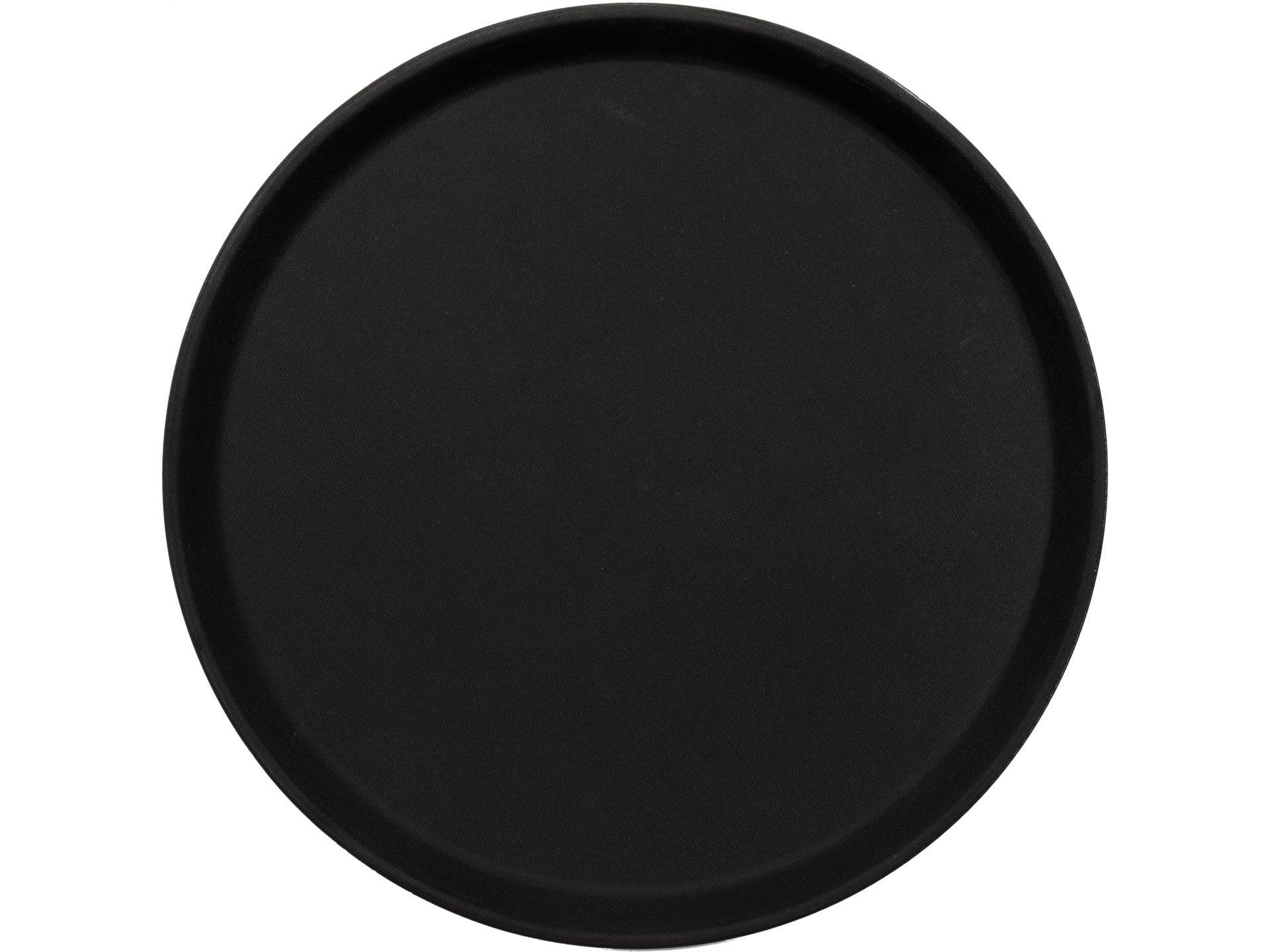 TAVĂ SERVIRE ROTUNDĂ, NEAGRĂ, 355MM YATO YG-02079