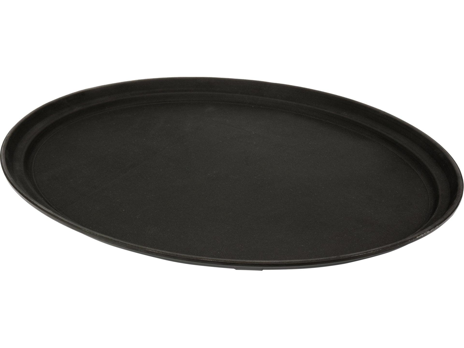 TAVĂ SERVIRE OVALĂ, NEAGRĂ, 590X490MM YATO YG-02084