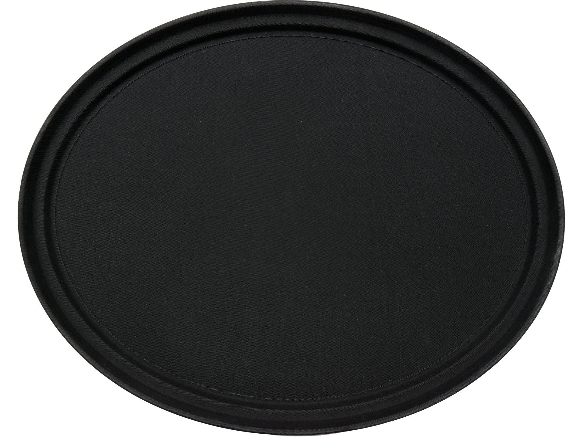 TAVĂ SERVIRE OVALĂ, NEAGRĂ, 590X490MM YATO YG-02084