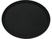 TAVĂ SERVIRE OVALĂ, NEAGRĂ, 590X490MM YATO YG-02084