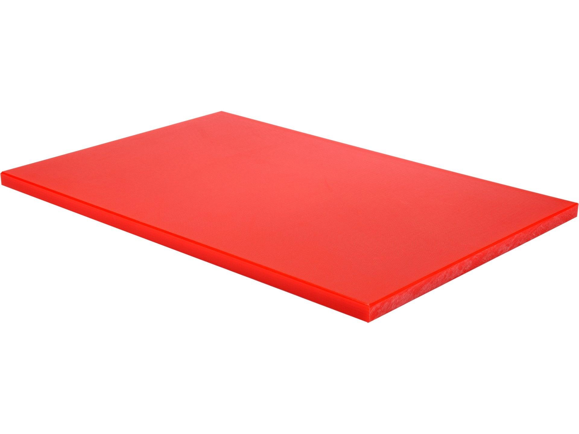 TOCĂTOR PLASTIC ROȘU, 600X400X20MM YATO YG-02180