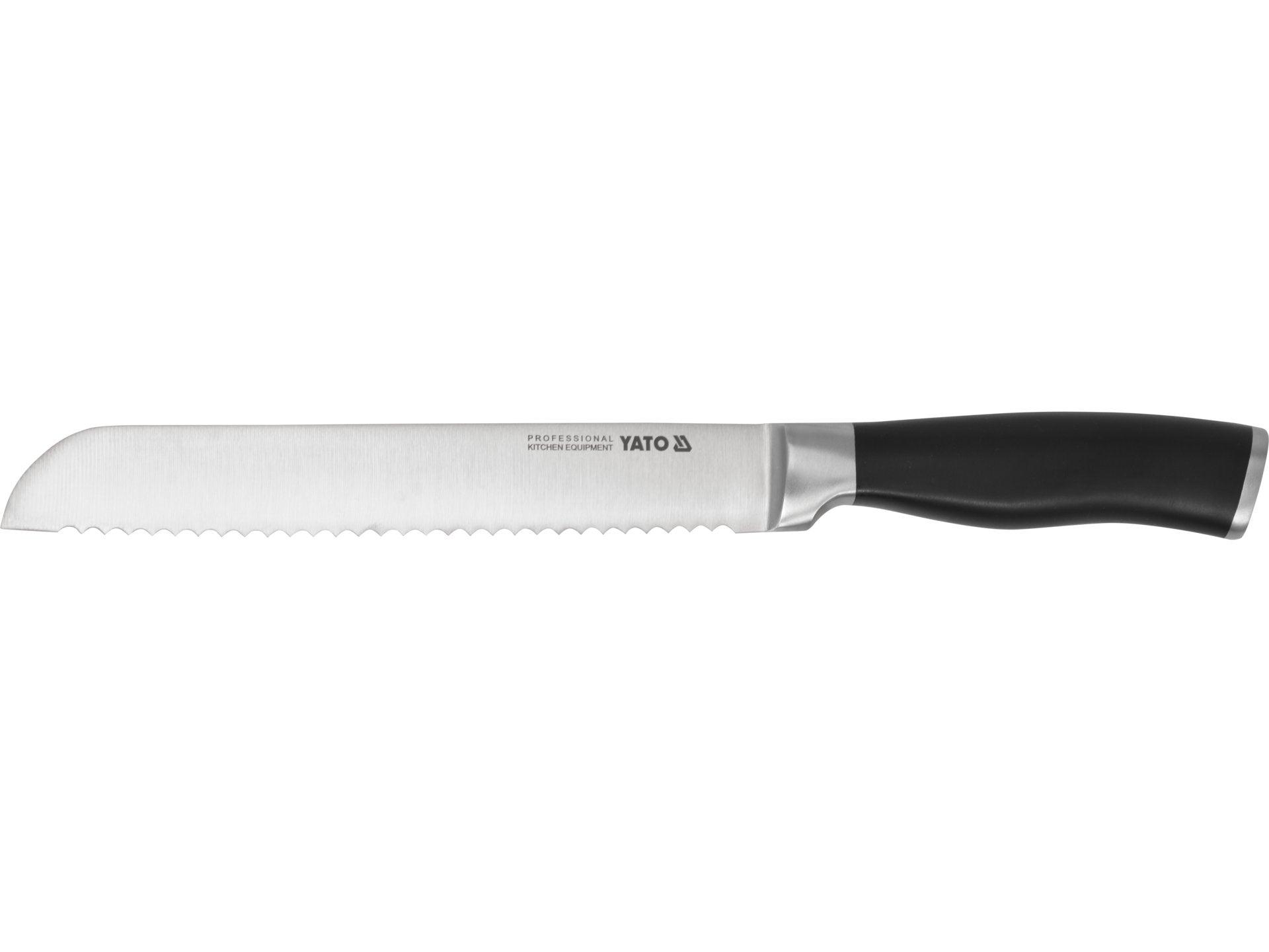 CUȚIT PENTRU PÂINE 200MM YATO YG-02223