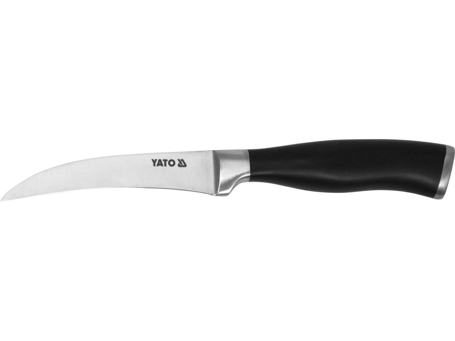 CUȚIT PENTRU DECOJIT CURBAT 90MM YATO YG-02225