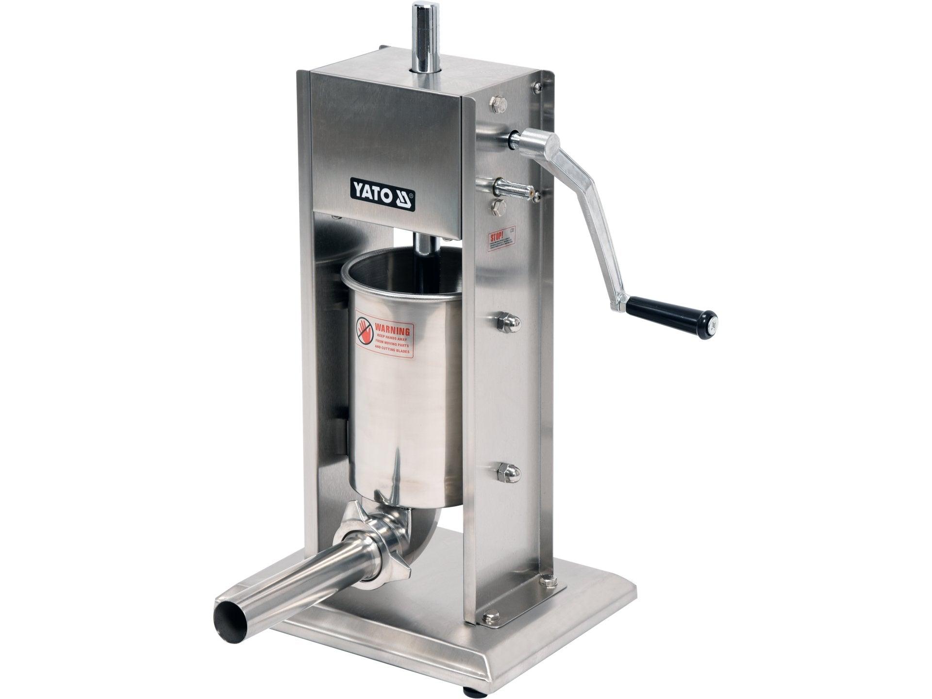 MAȘINĂ PENTRU CÂRNAȚI, 3L, 140X200MM YATO YG-03350