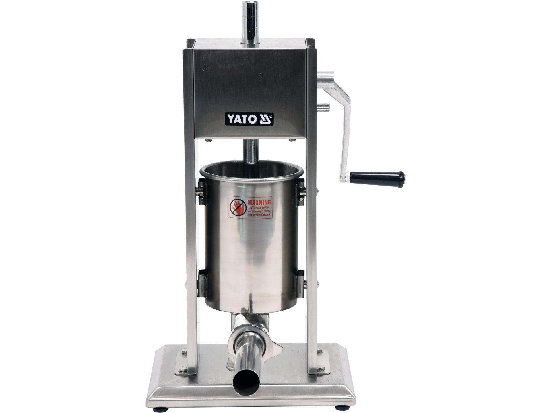 MAȘINĂ PENTRU CÂRNAȚI, 3L, 140X200MM YATO YG-03350