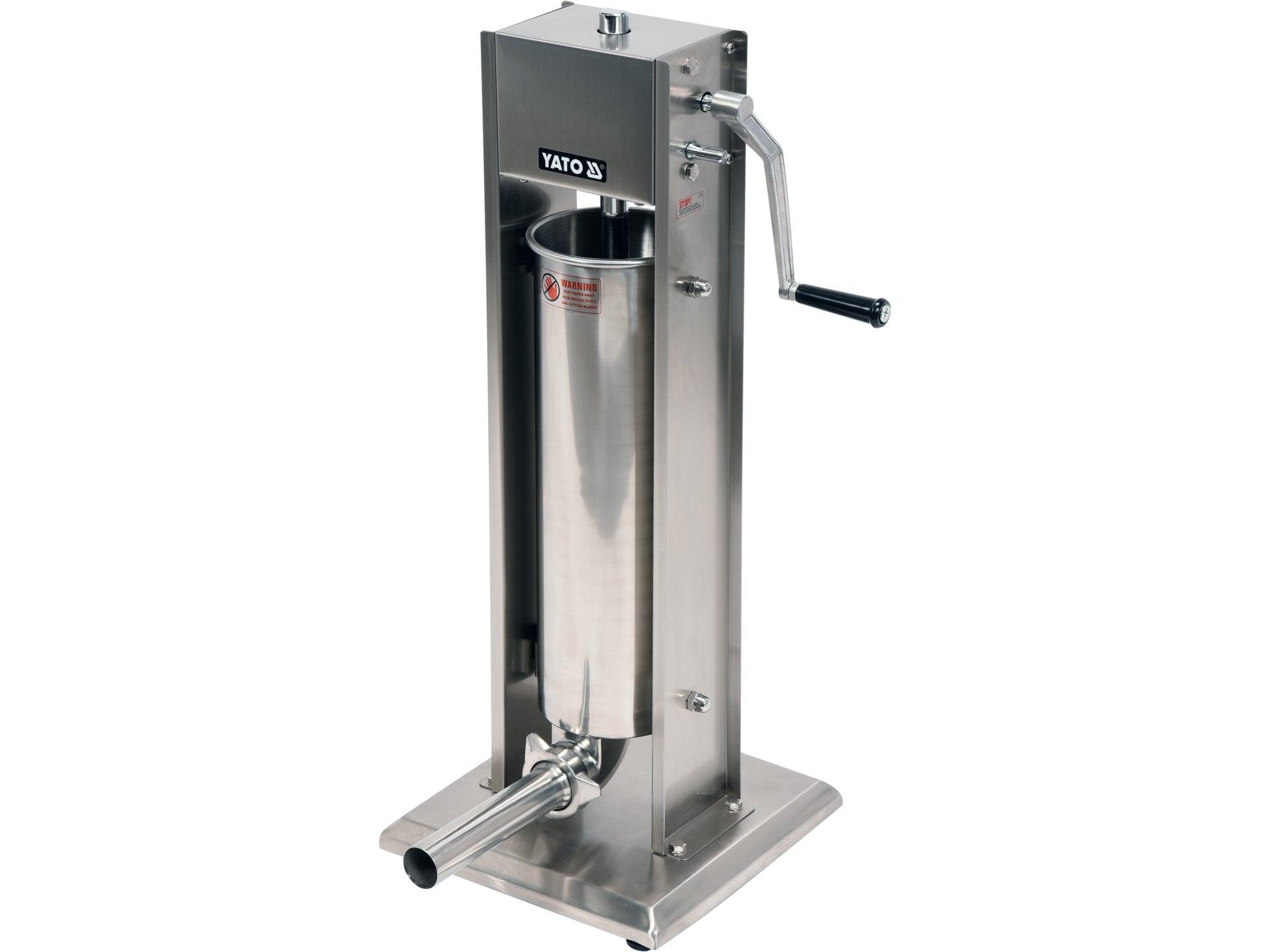 MAȘINĂ PENTRU CÂRNAȚI, 7L, 140X460MM YATO YG-03370