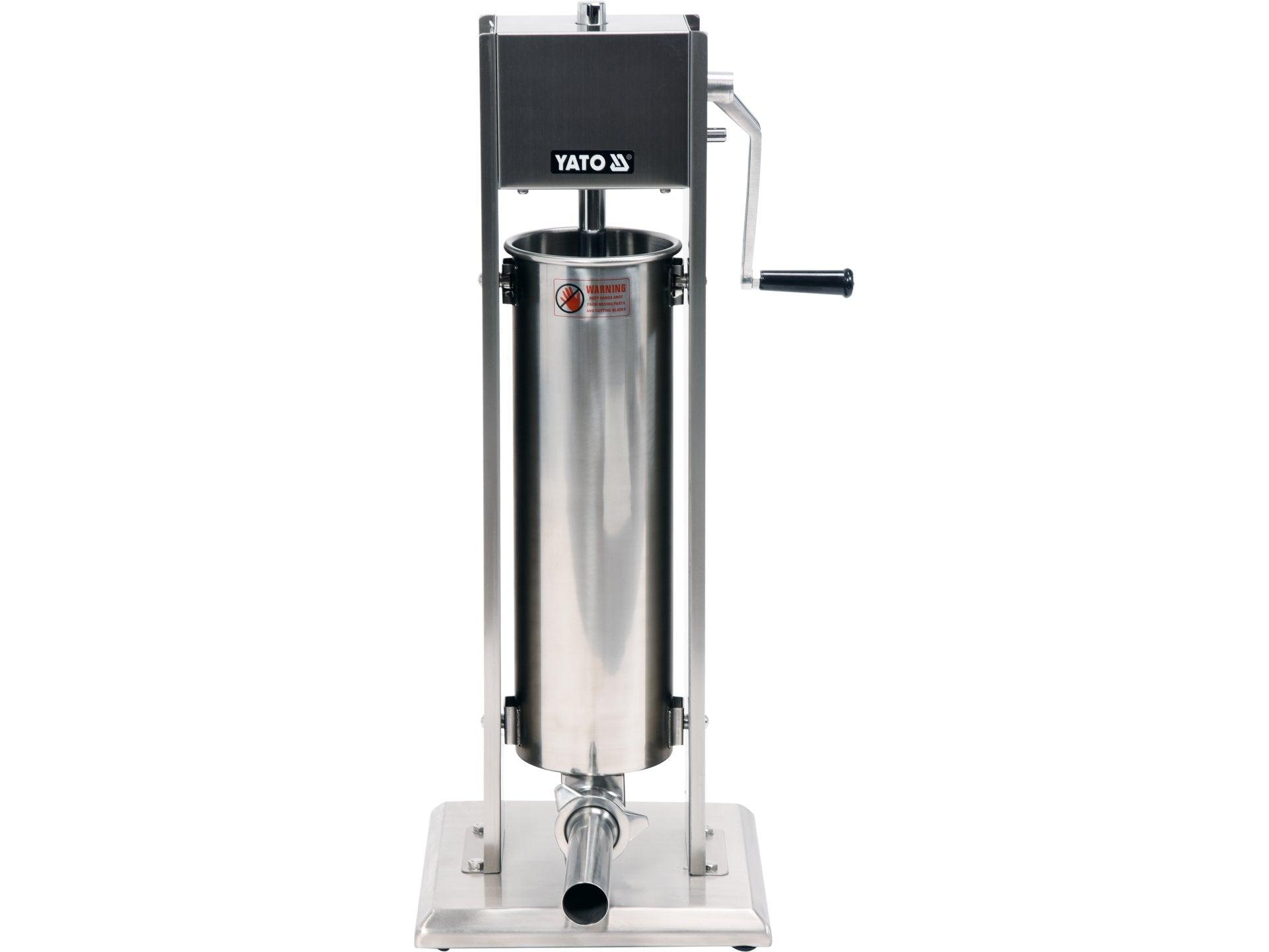 MAȘINĂ PENTRU CÂRNAȚI, 7L, 140X460MM YATO YG-03370