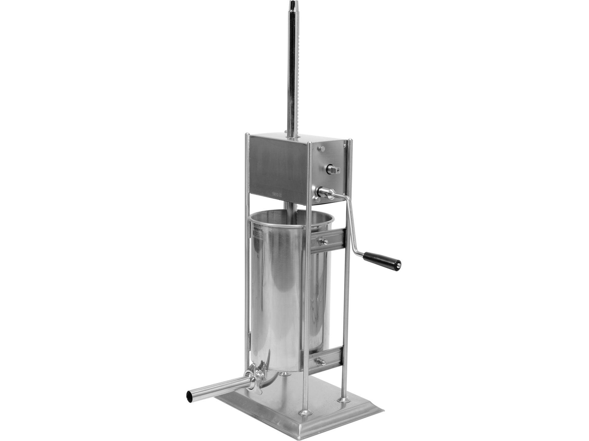 MAȘINĂ PENTRU CÂRNAȚI, 15L, 140X460MM YATO YG-03380