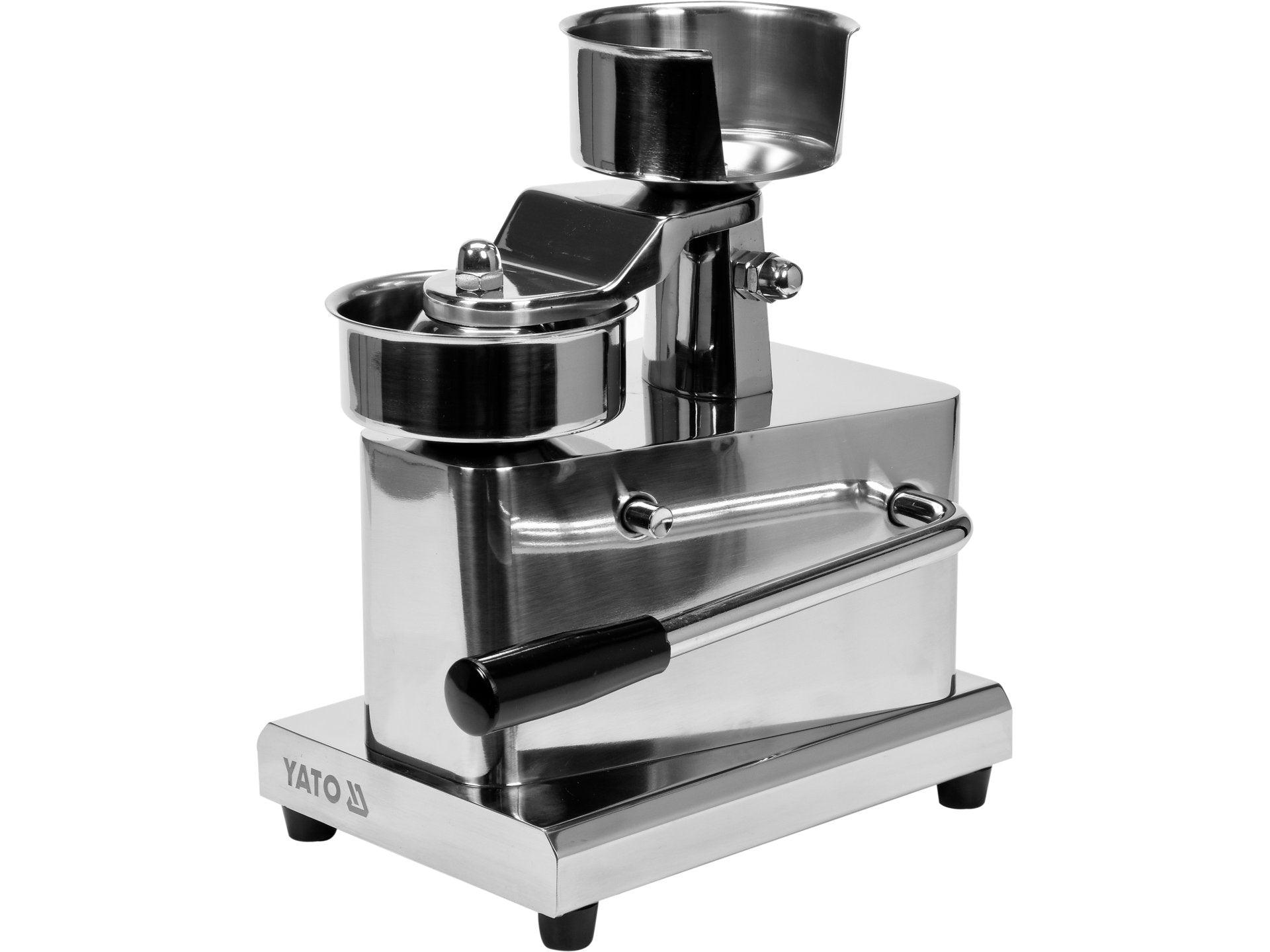 PRESĂ PENTRU HAMBURGER, 100MM YATO YG-03400