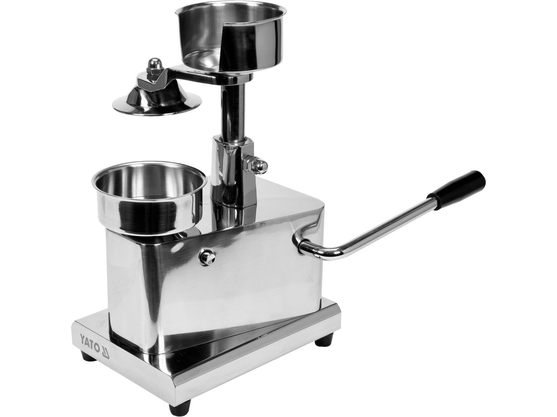 PRESĂ PENTRU HAMBURGER, 100MM YATO YG-03400