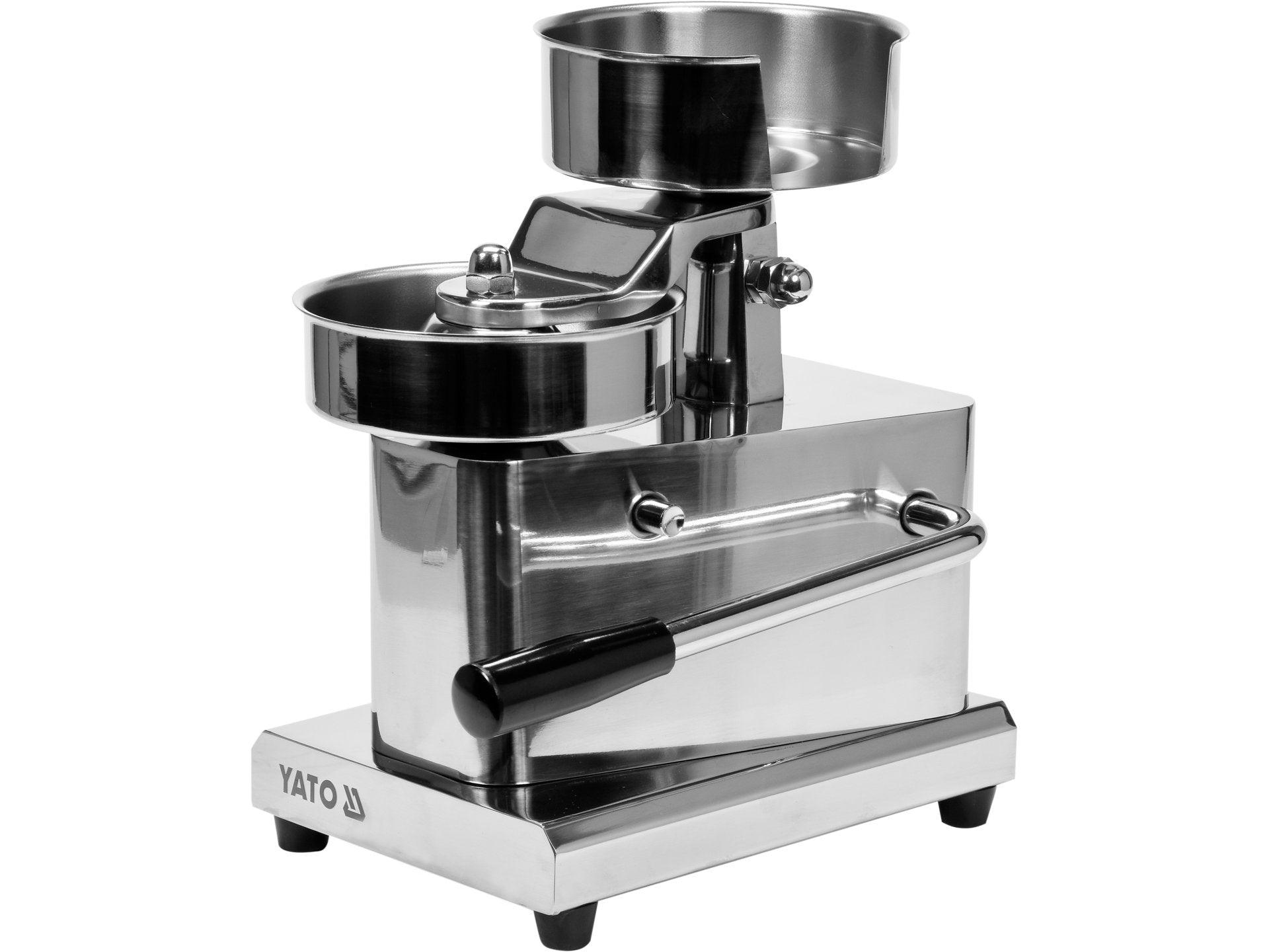 PRESĂ PENTRU HAMBURGER, 130MM YATO YG-03405