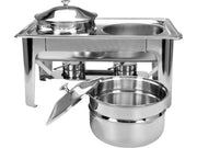 CHAFING DISH PENTRU SUPE, 2X4.5L YATO YG-04125