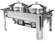 CHAFING DISH PENTRU SUPE, 2X4.5L YATO YG-04125