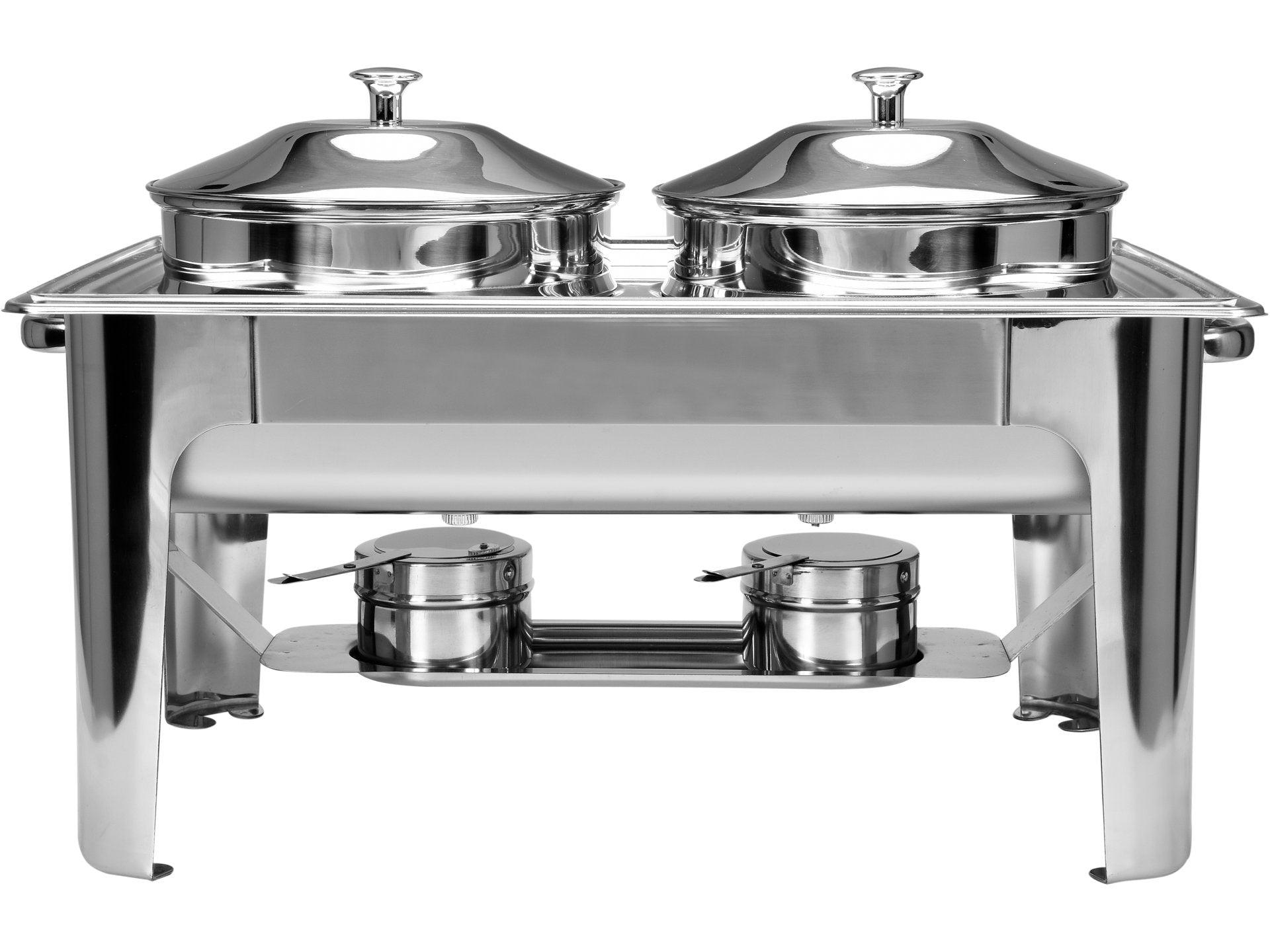 CHAFING DISH PENTRU SUPE, 2X4.5L YATO YG-04125
