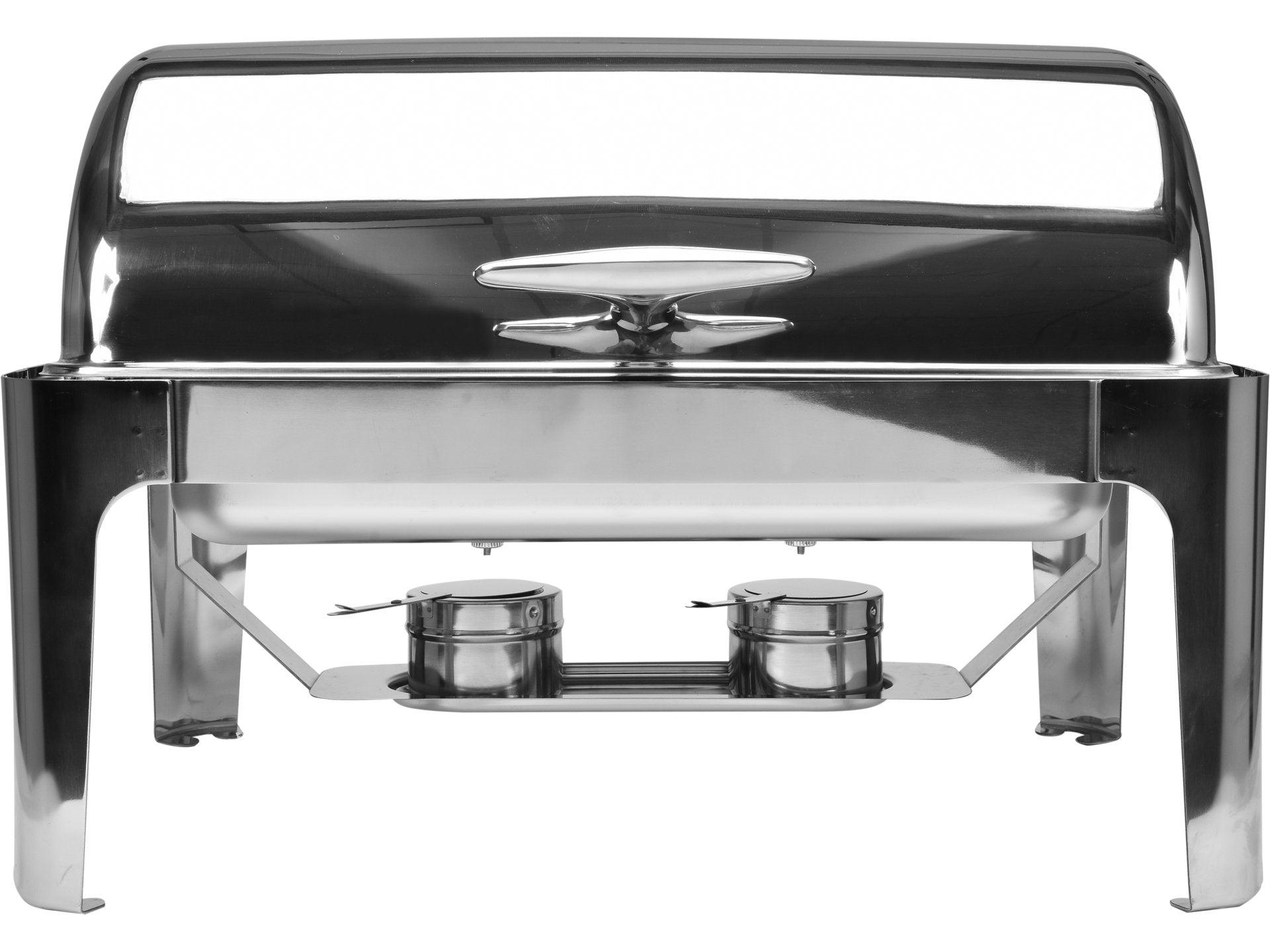 CHAFING DISH CU CAPAC ROLLTOP 180 GRADE, 9L YATO YG-04140