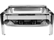 CHAFING DISH CU CAPAC ROLLTOP 180 GRADE, 9L YATO YG-04140