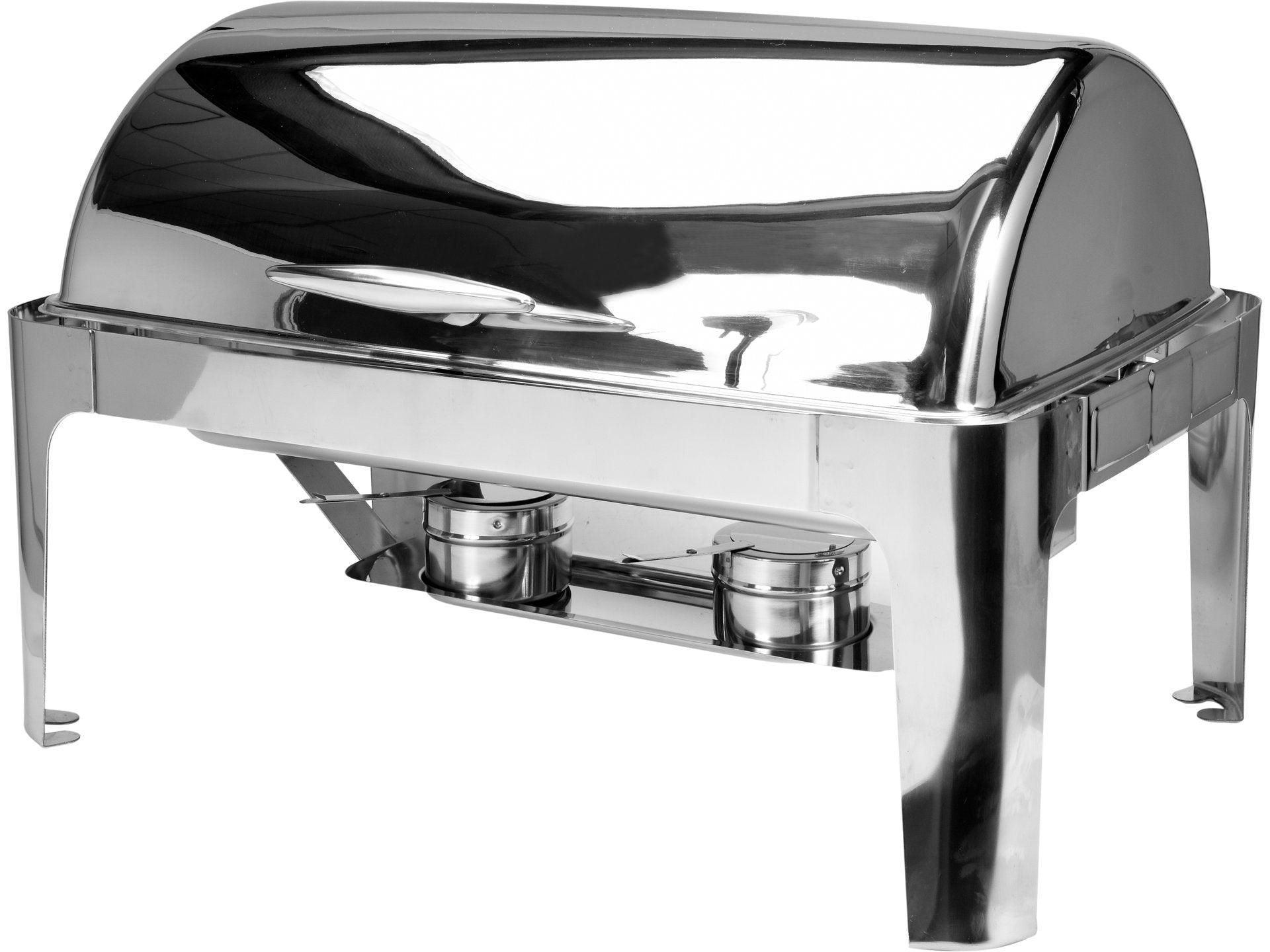 CHAFING DISH CU CAPAC ROLLTOP 180 GRADE, 9L YATO YG-04140