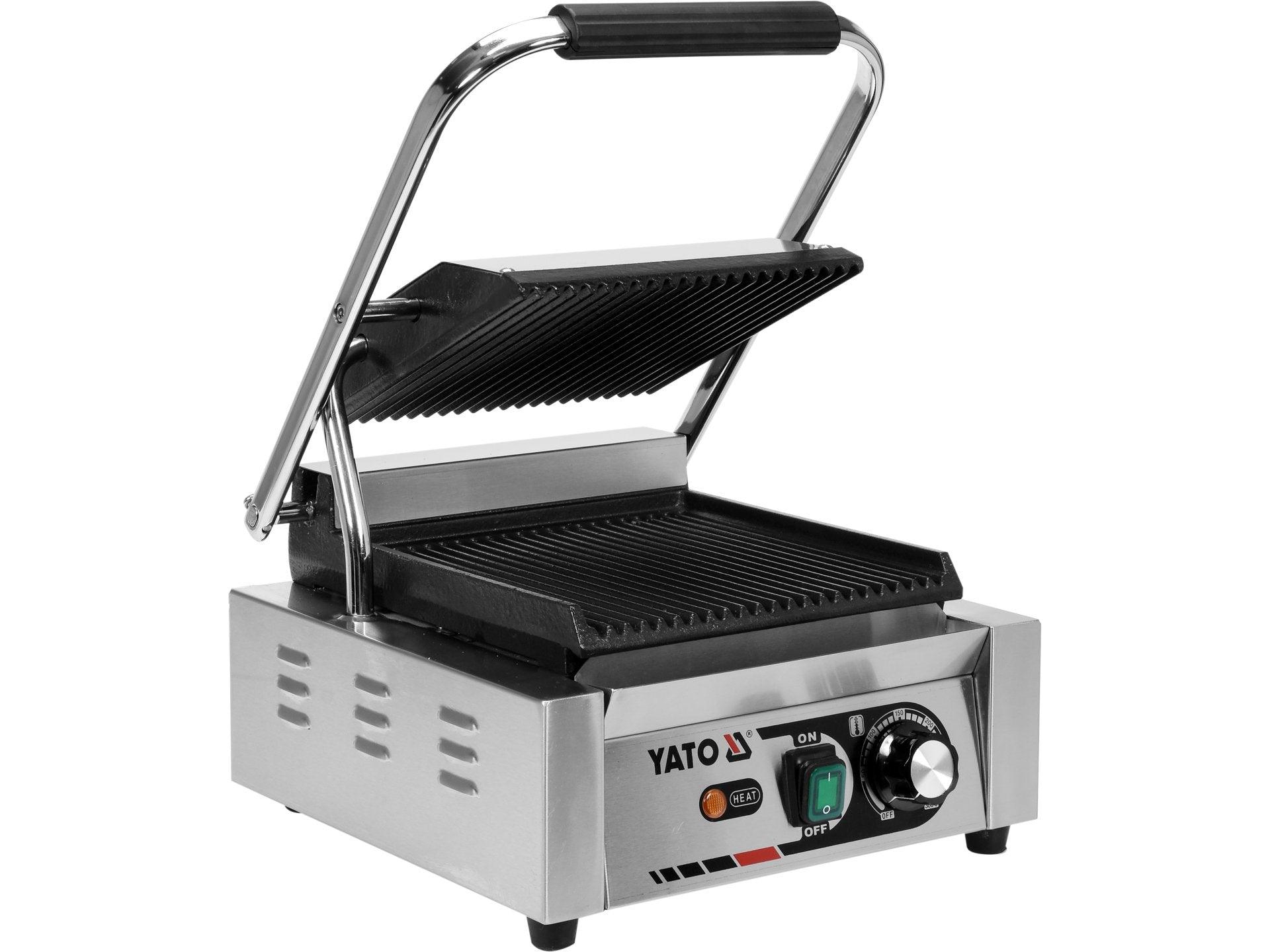 GRĂTAR ELECTRIC 32CM, 1.8KW YATO YG-04555