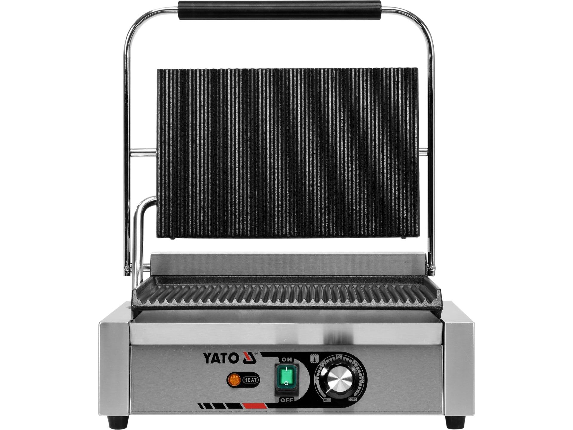 GRĂTAR ELECTRIC, 2.2KW,360X230MM YATO YG-04557